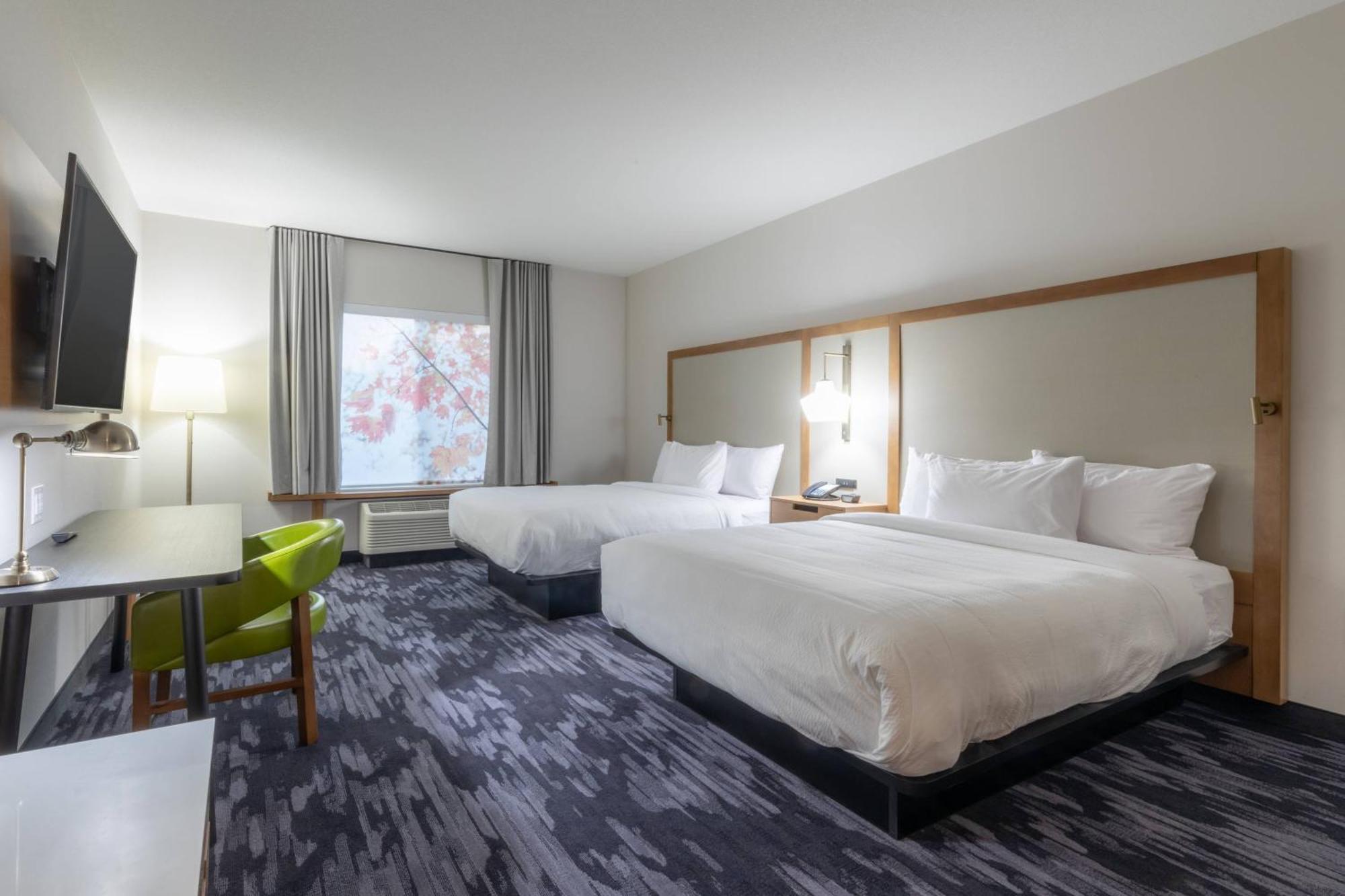 Fairfield Inn & Suites By Marriott Salmon Arm Exterior foto