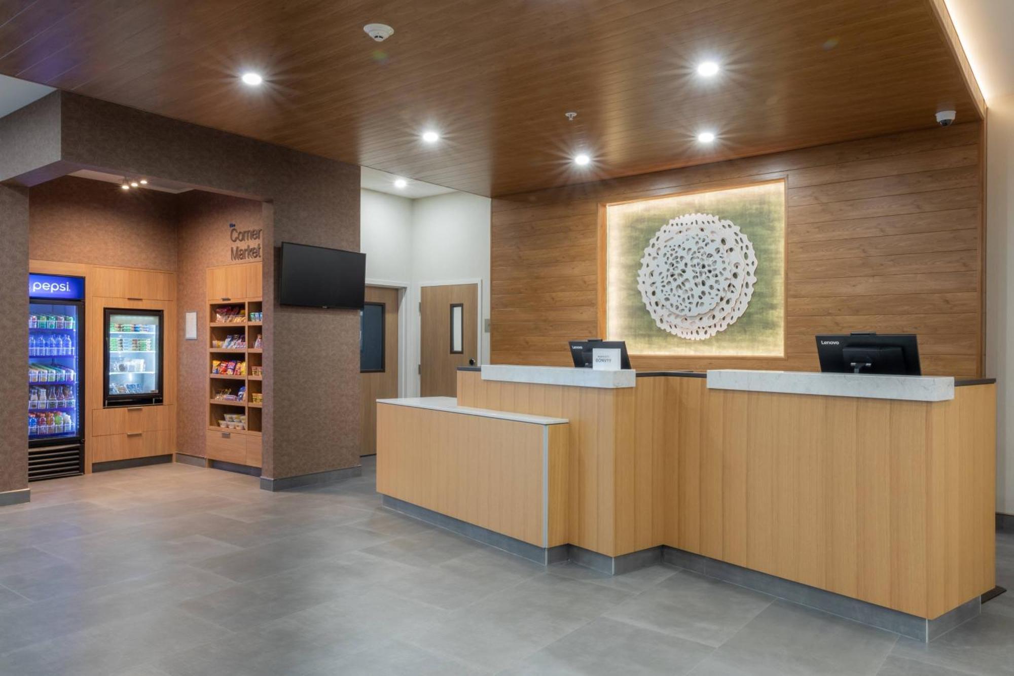 Fairfield Inn & Suites By Marriott Salmon Arm Exterior foto