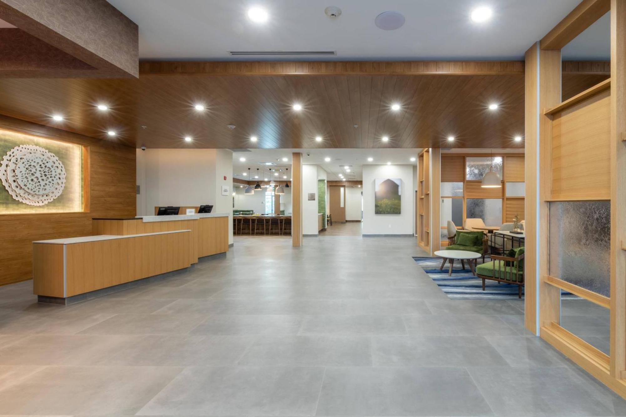 Fairfield Inn & Suites By Marriott Salmon Arm Exterior foto
